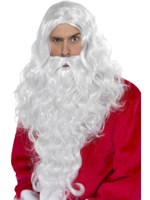 Santa Long Wig and Beard